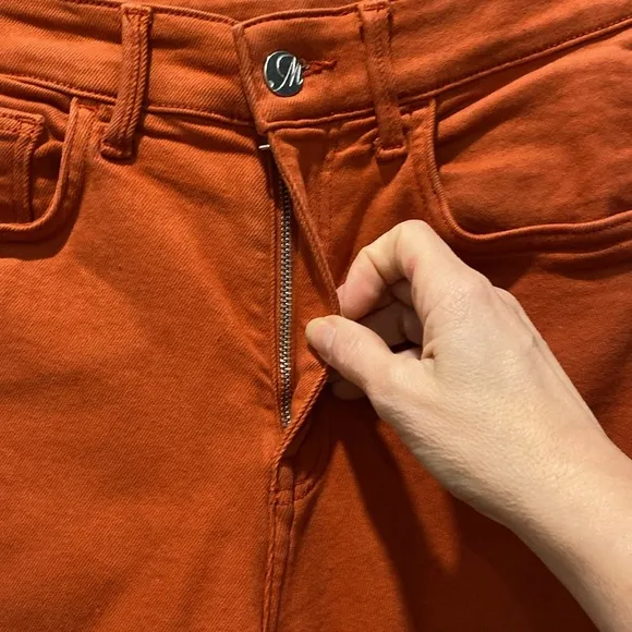 Mavi Barcelona Jeans wide leg Orange Size 26