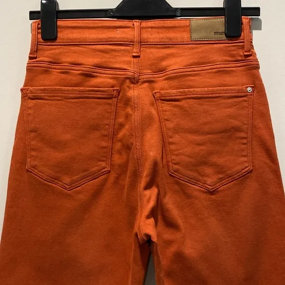 Mavi Barcelona Jeans wide leg Orange Size 26