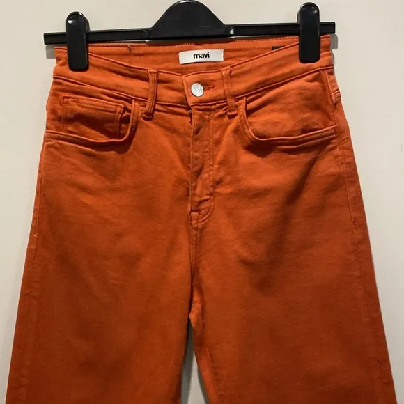 Mavi Barcelona Jeans wide leg Orange Size 26