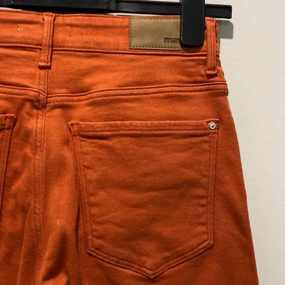Mavi Barcelona Jeans wide leg Orange Size 26