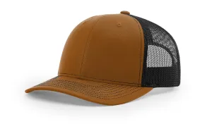 MC Trucker Hat - Caramel/Black