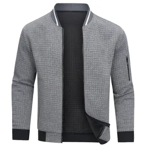 Men's Cotton Jacket Casual Minimalist Design