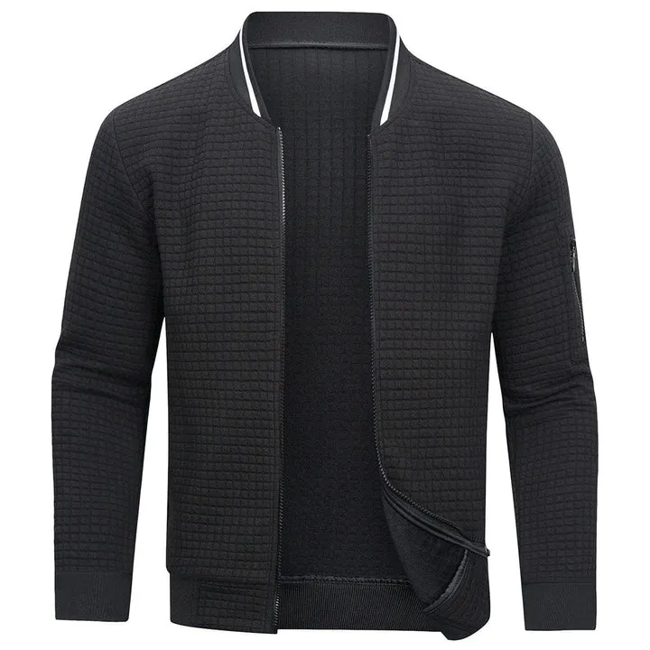 Men's Cotton Jacket Casual Minimalist Design