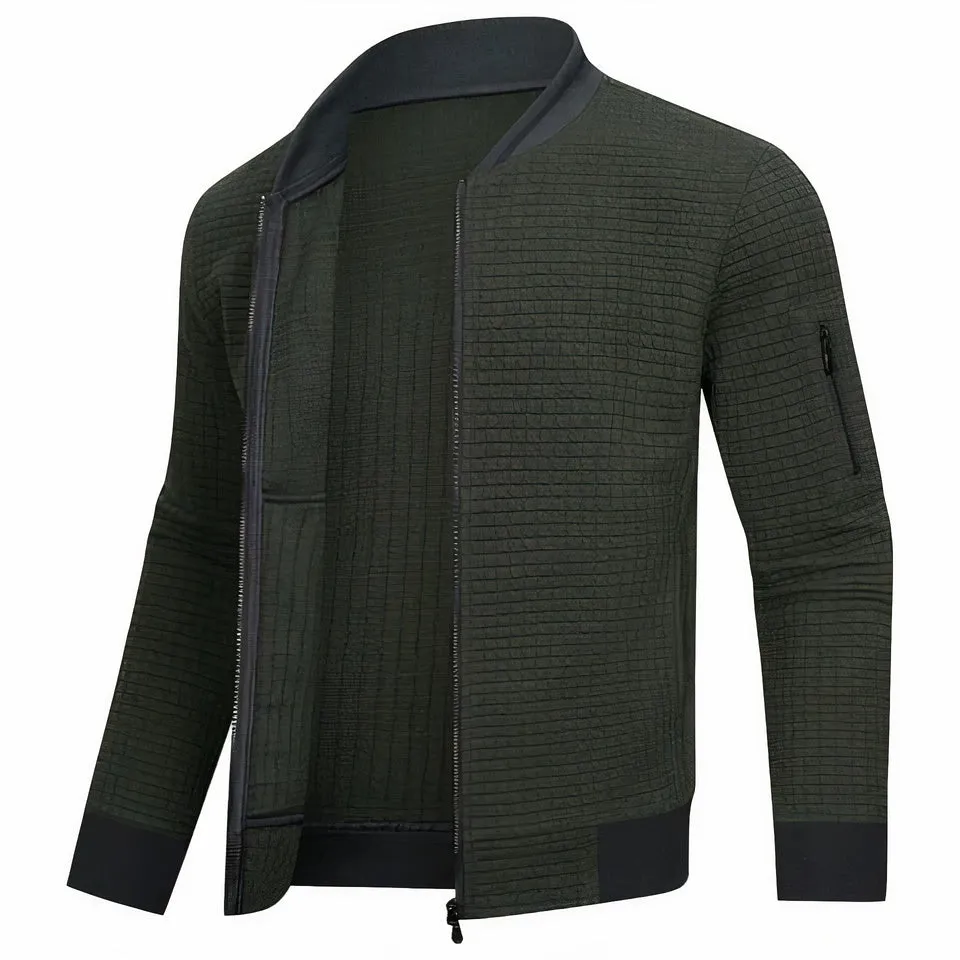 Men's Cotton Jacket Casual Minimalist Design