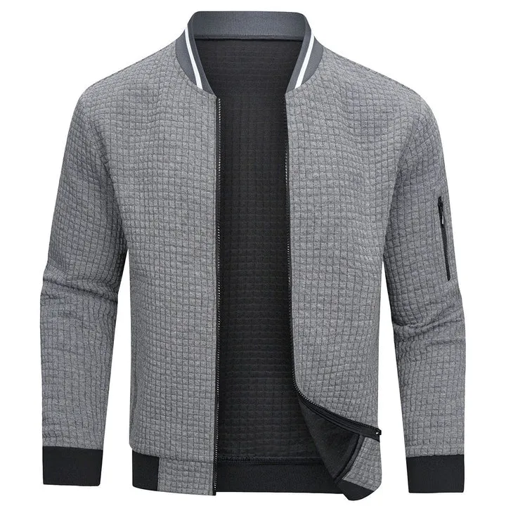Men's Cotton Jacket Casual Minimalist Design