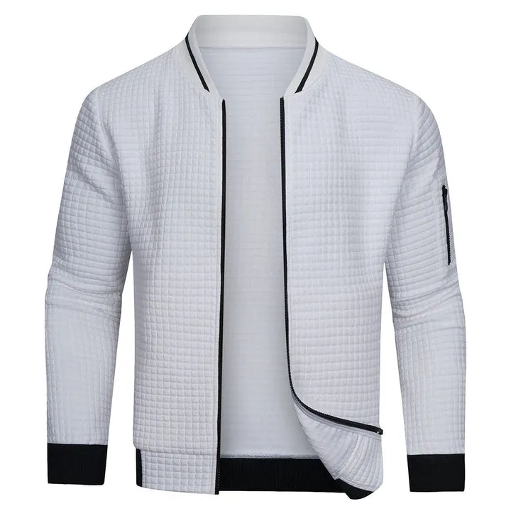 Men's Cotton Jacket Casual Minimalist Design