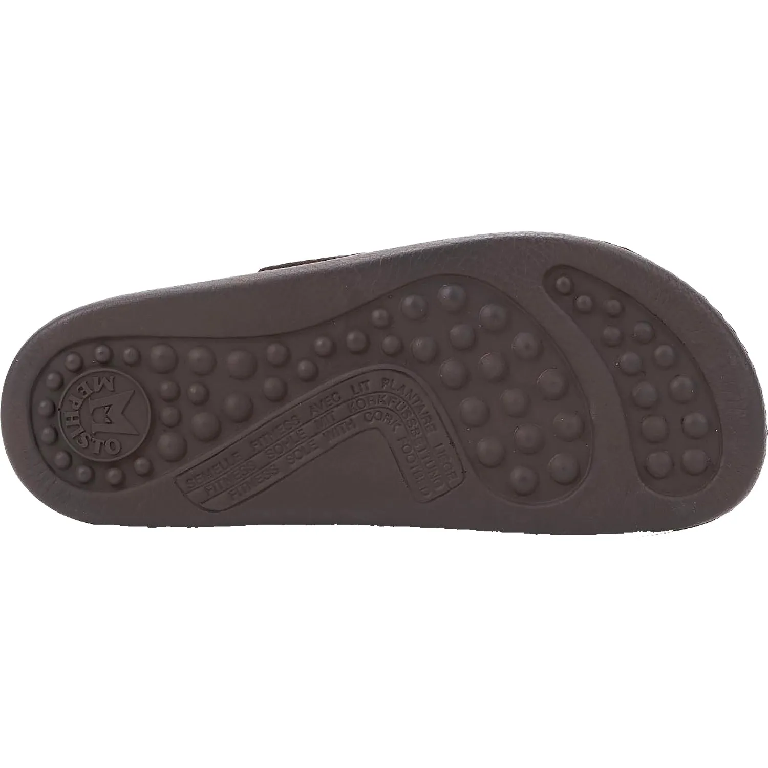 Men's Mephisto James Dark Brown Leather