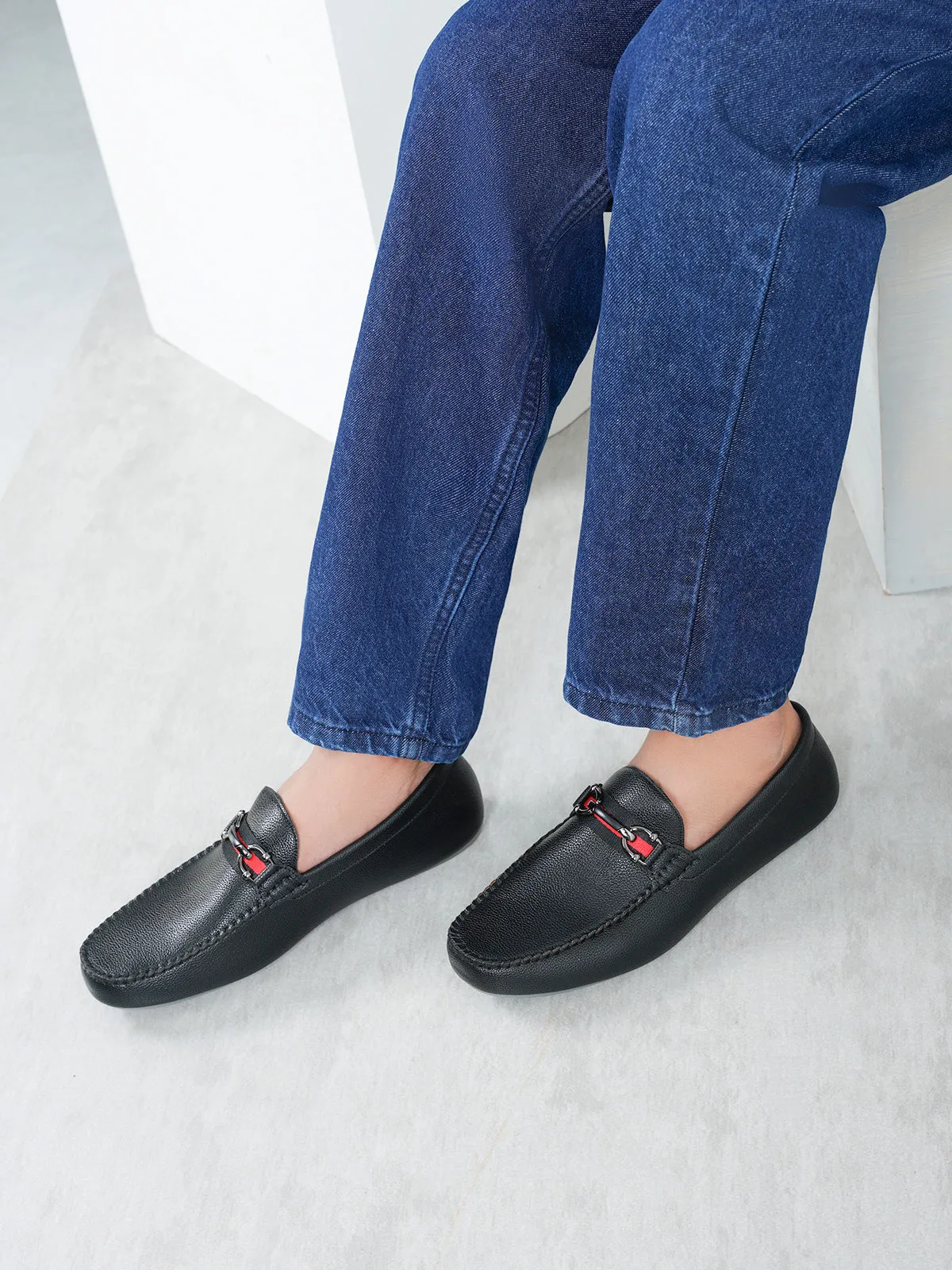 Mens "SUMMIT" Everyday Moccasin Shoes