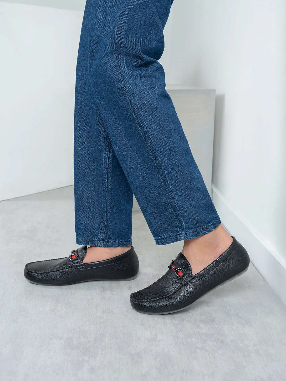 Mens "SUMMIT" Everyday Moccasin Shoes