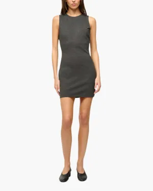 MERCER DRESS IN HEATHER GREY
