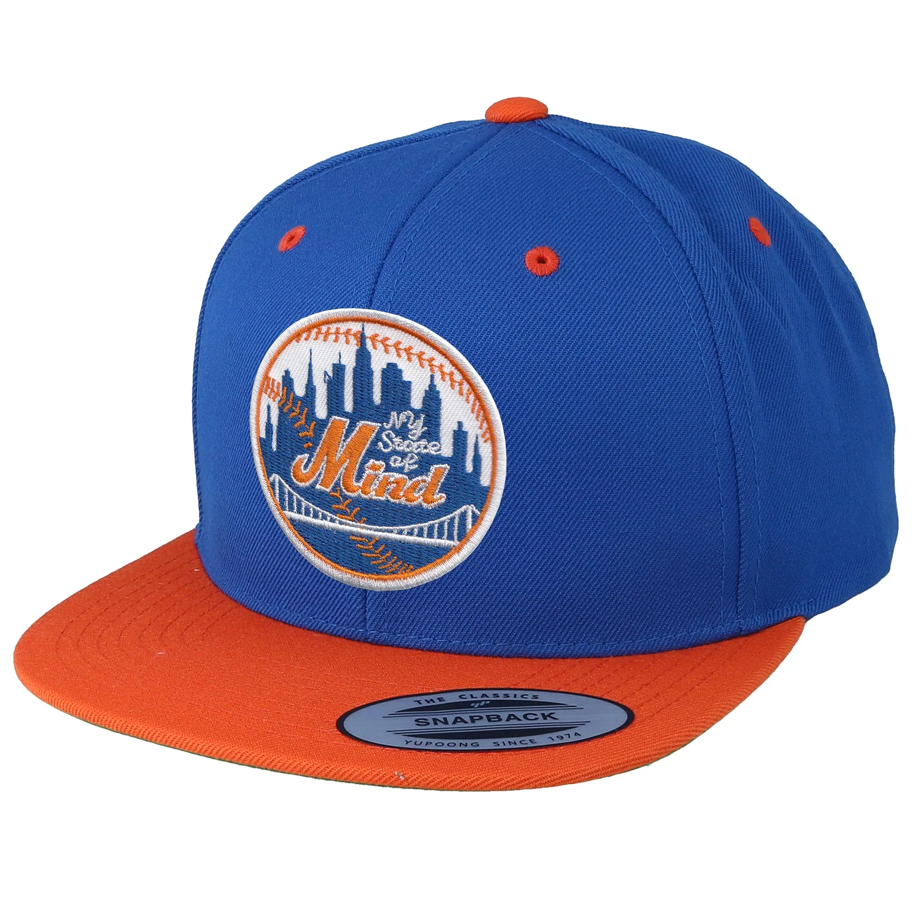 Metropolitans Snapback Hat