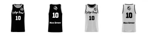 Miami Core Reversible Basketball Singlet Design Your Own Custom