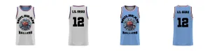 Miami Core Reversible Basketball Singlet Design Your Own Custom