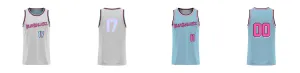 Miami Core Reversible Basketball Singlet Design Your Own Custom