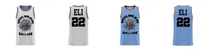 Miami Core Reversible Basketball Singlet Design Your Own Custom