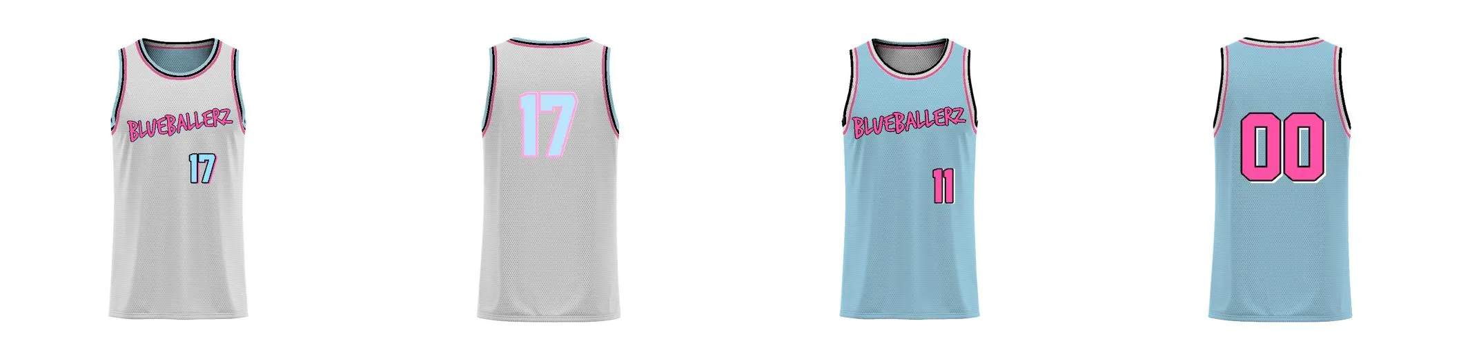 Miami Core Reversible Basketball Singlet Design Your Own Custom