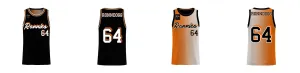 Miami Gradient Core Reversible Basketball Singlet Design Your Own Custom