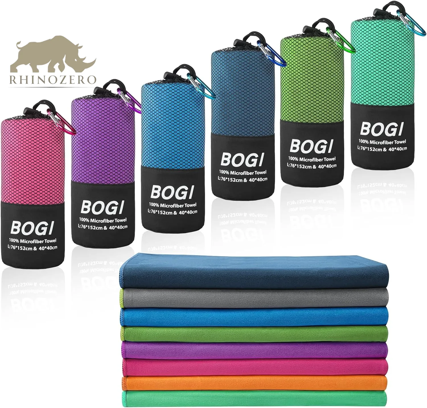 Microfiber Travel Sports Towel (40'' x 20'')