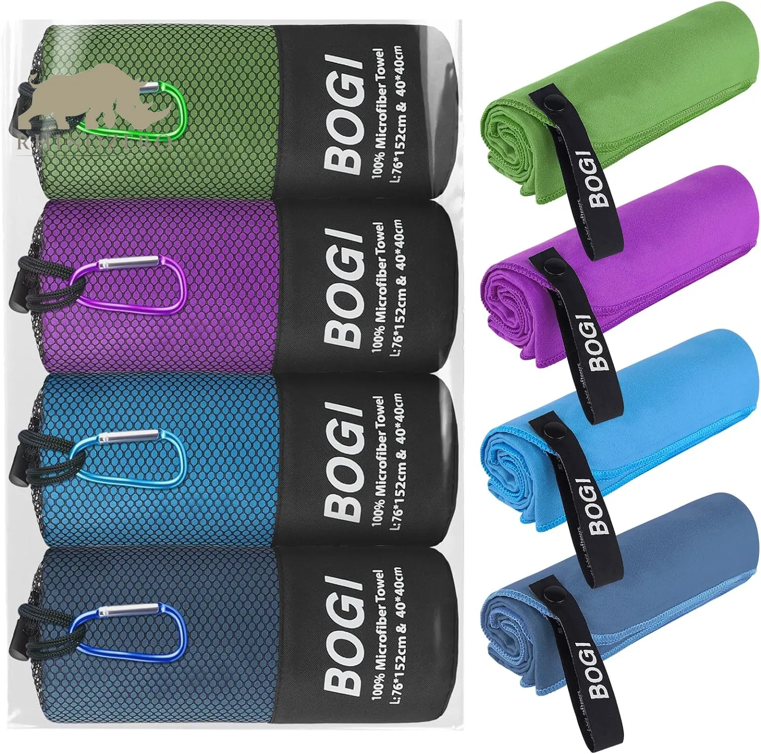 Microfiber Travel Sports Towel (40'' x 20'')
