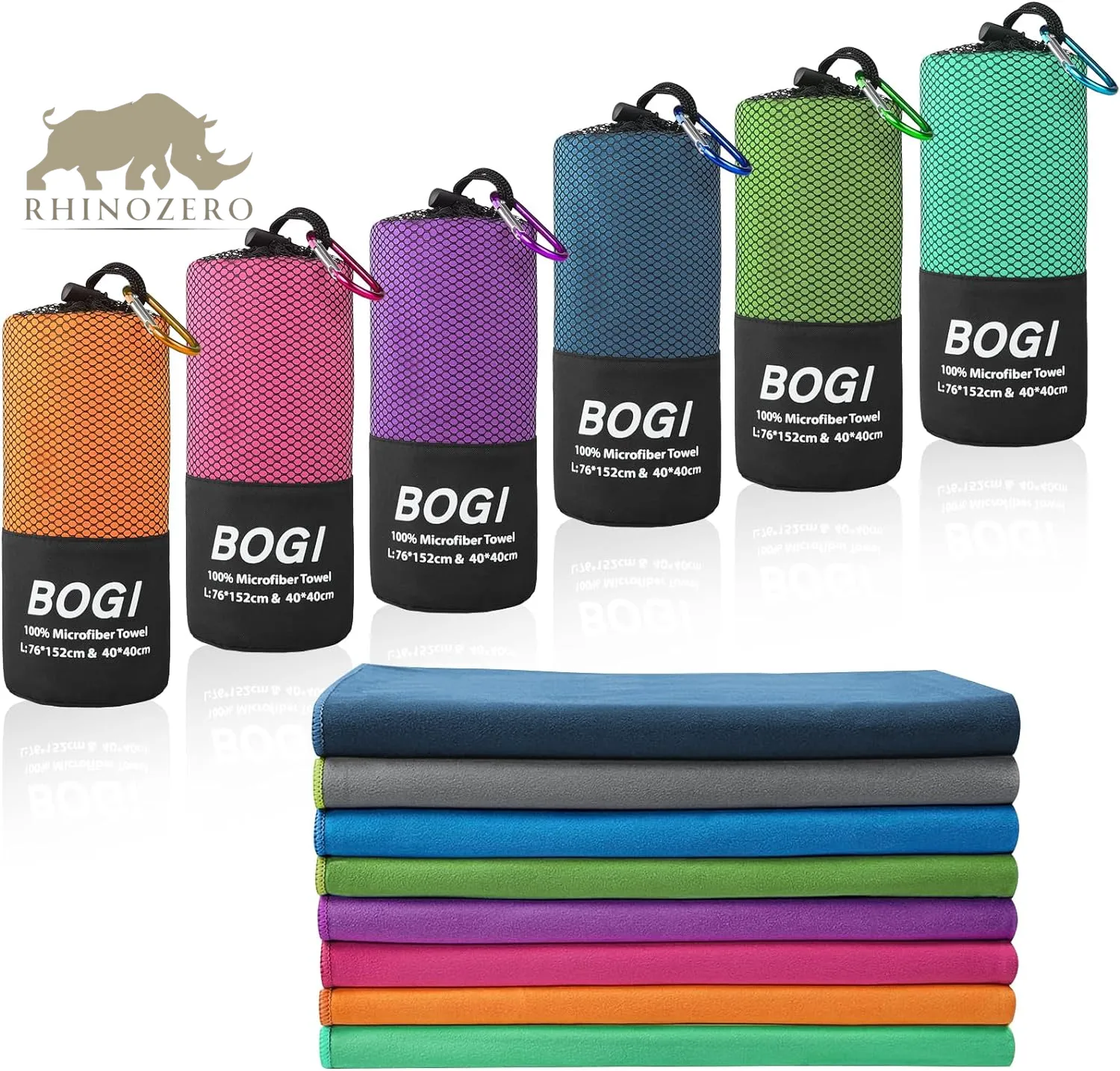 Microfiber Travel Sports Towel (40'' x 20'')