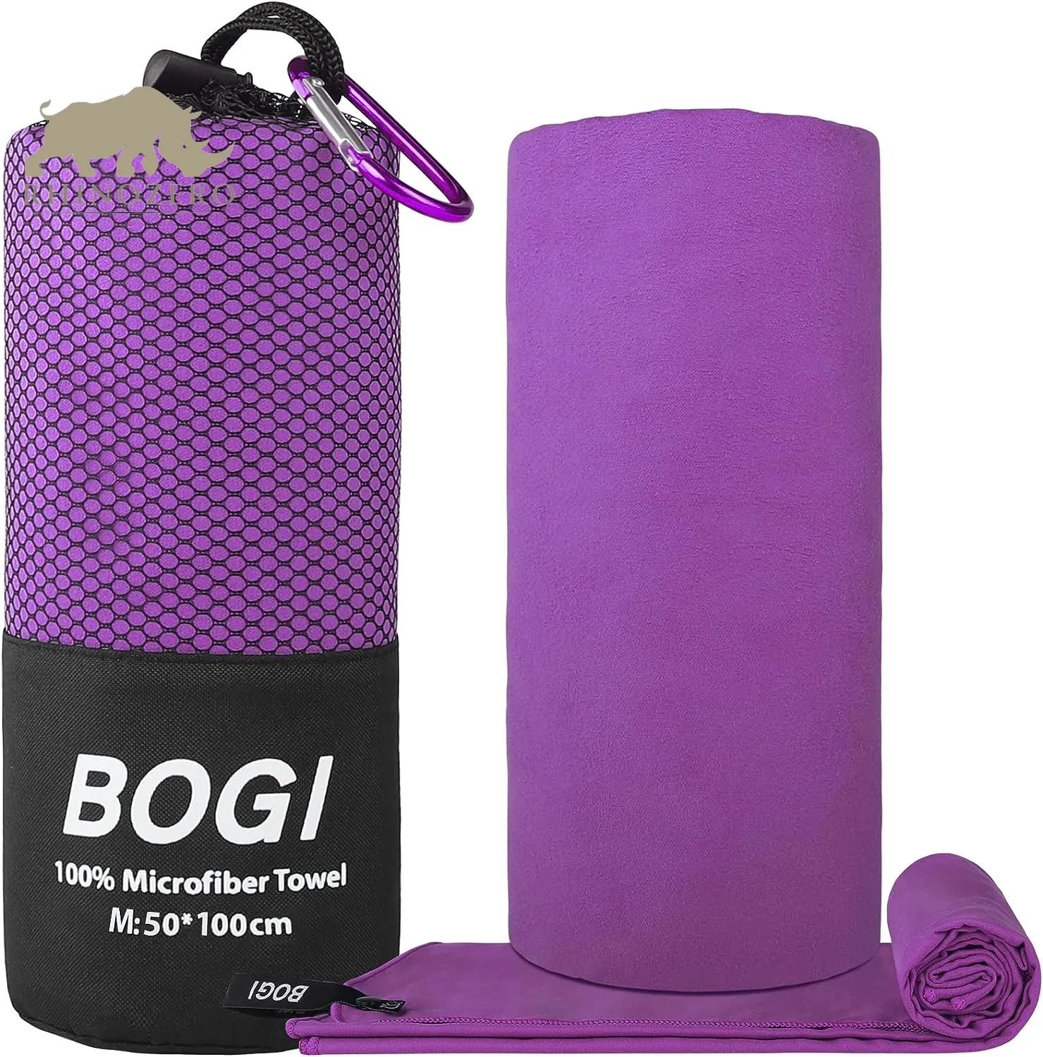Microfiber Travel Sports Towel (40'' x 20'')