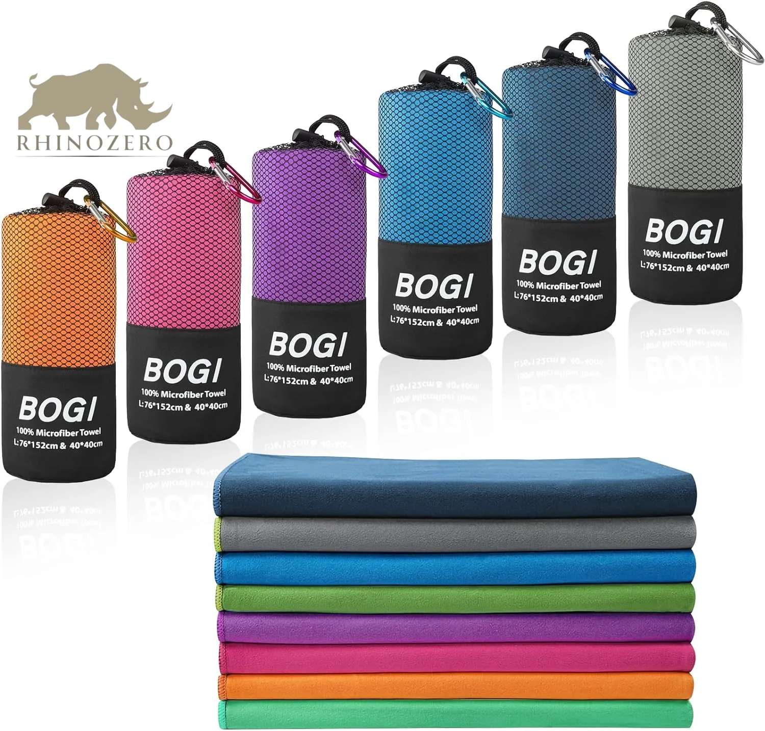 Microfiber Travel Sports Towel (40'' x 20'')