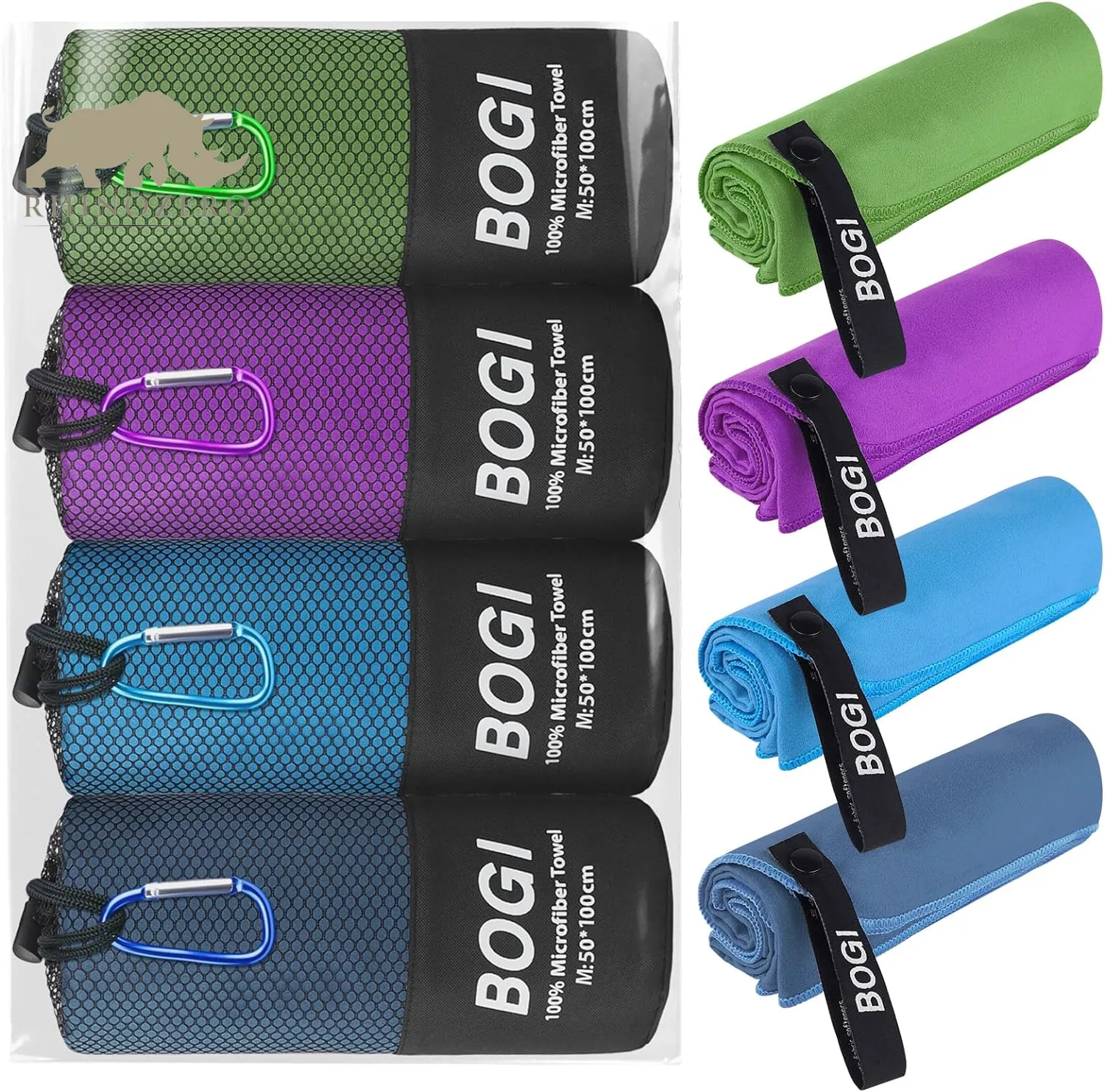 Microfiber Travel Sports Towel (40'' x 20'')