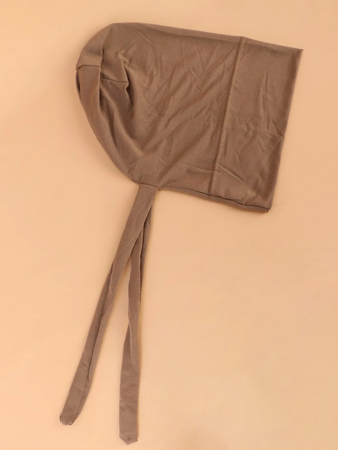 Minimalist Solid Hat Bonnet Hair Bonnet Turban