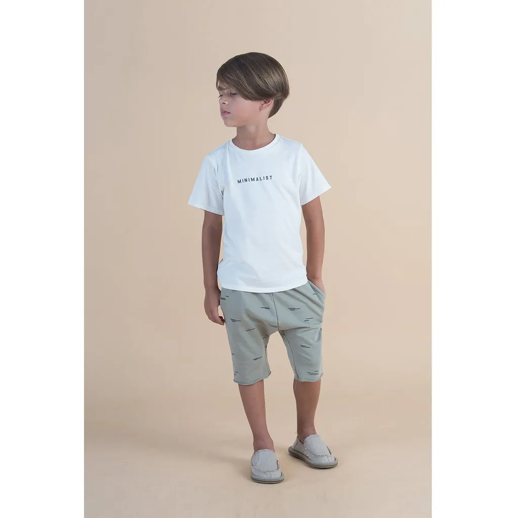 Minimalist Tee - Organic Jersey