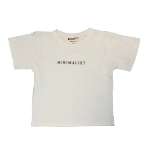 Minimalist Tee - Organic Jersey