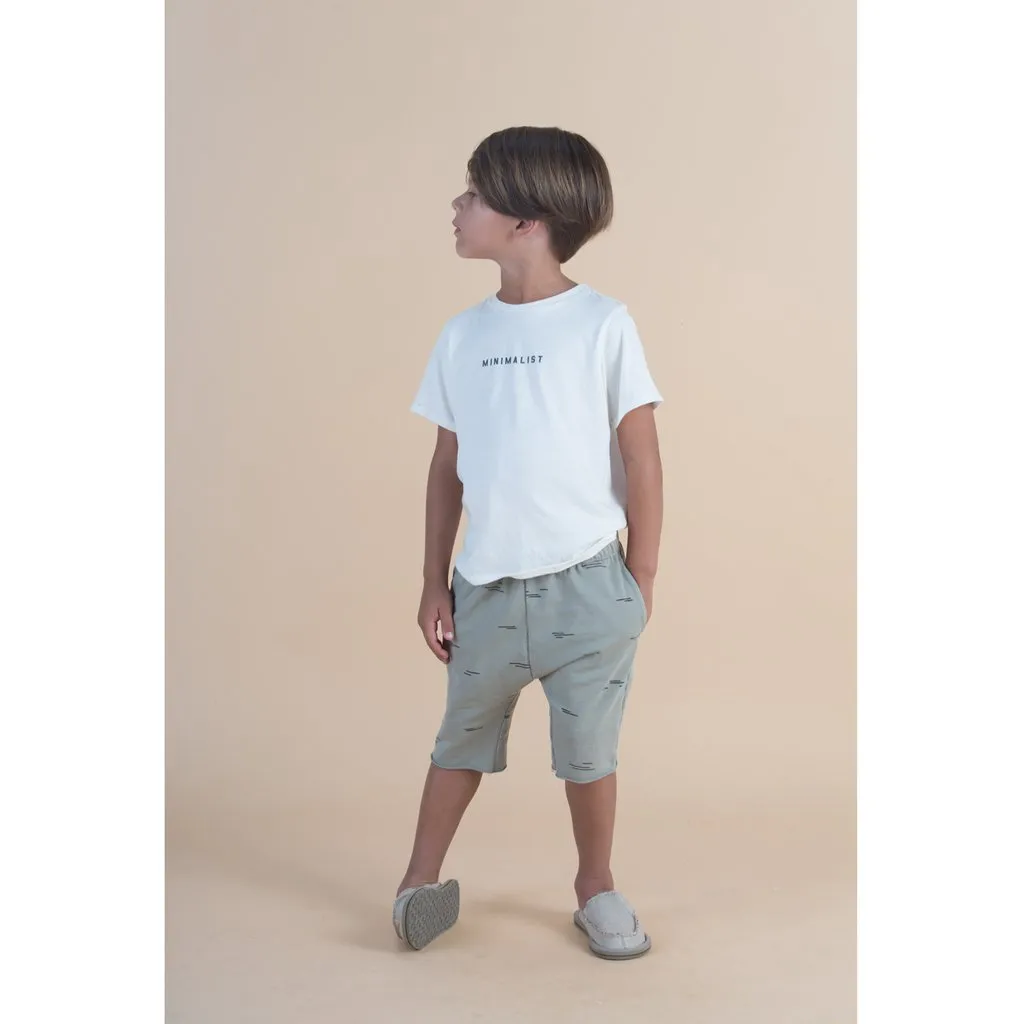 Minimalist Tee - Organic Jersey