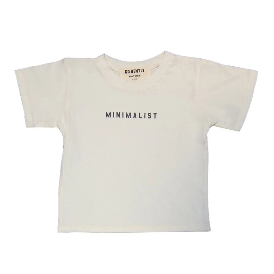Minimalist Tee - Organic Jersey