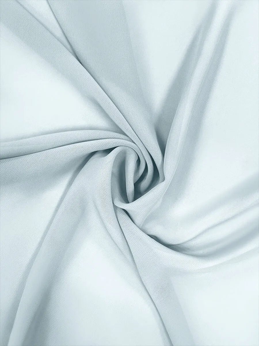 Mist Chiffon Fabric By The 1/2 Yard
