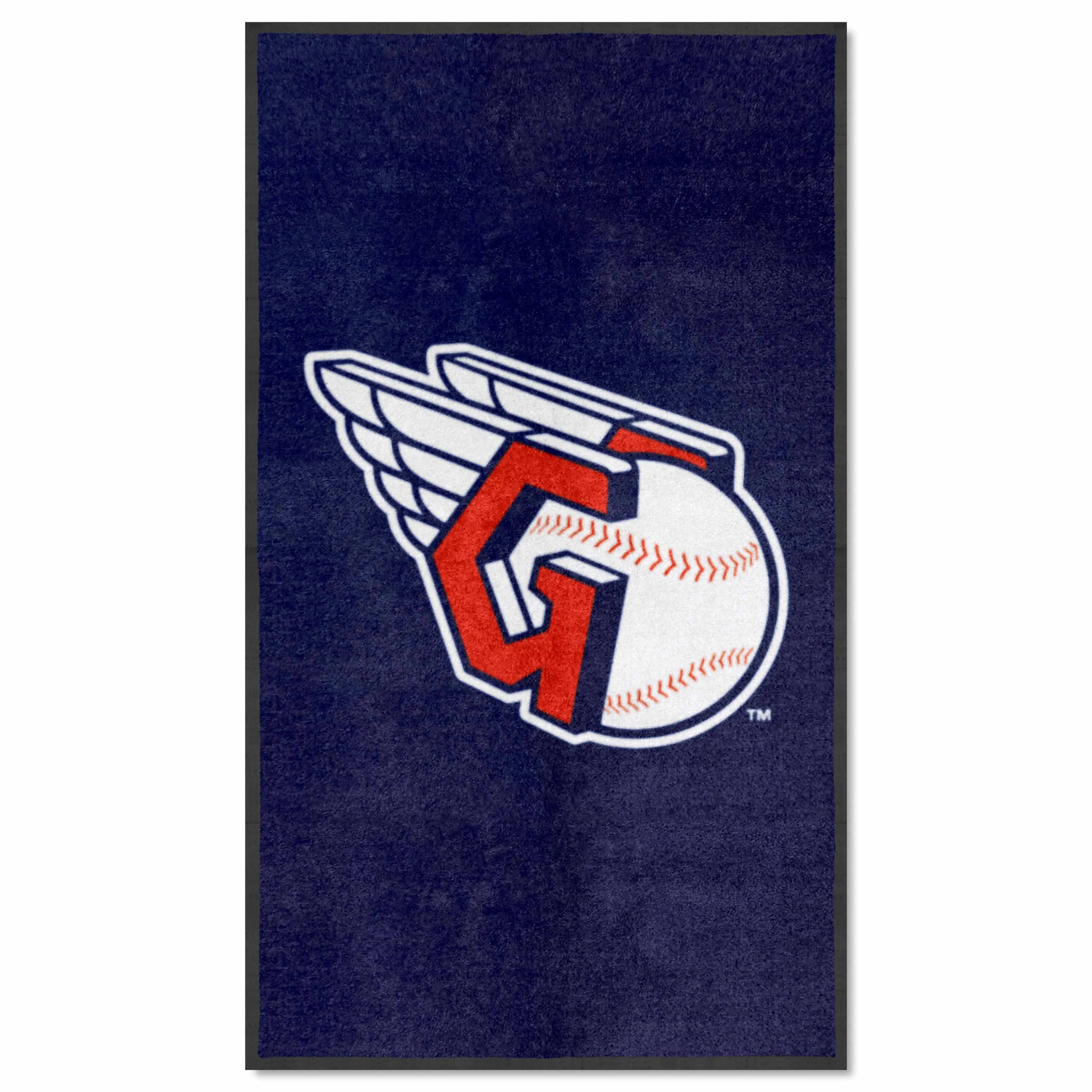 MLB - Cleveland Guardians 3X5 Logo Mat - Portrait
