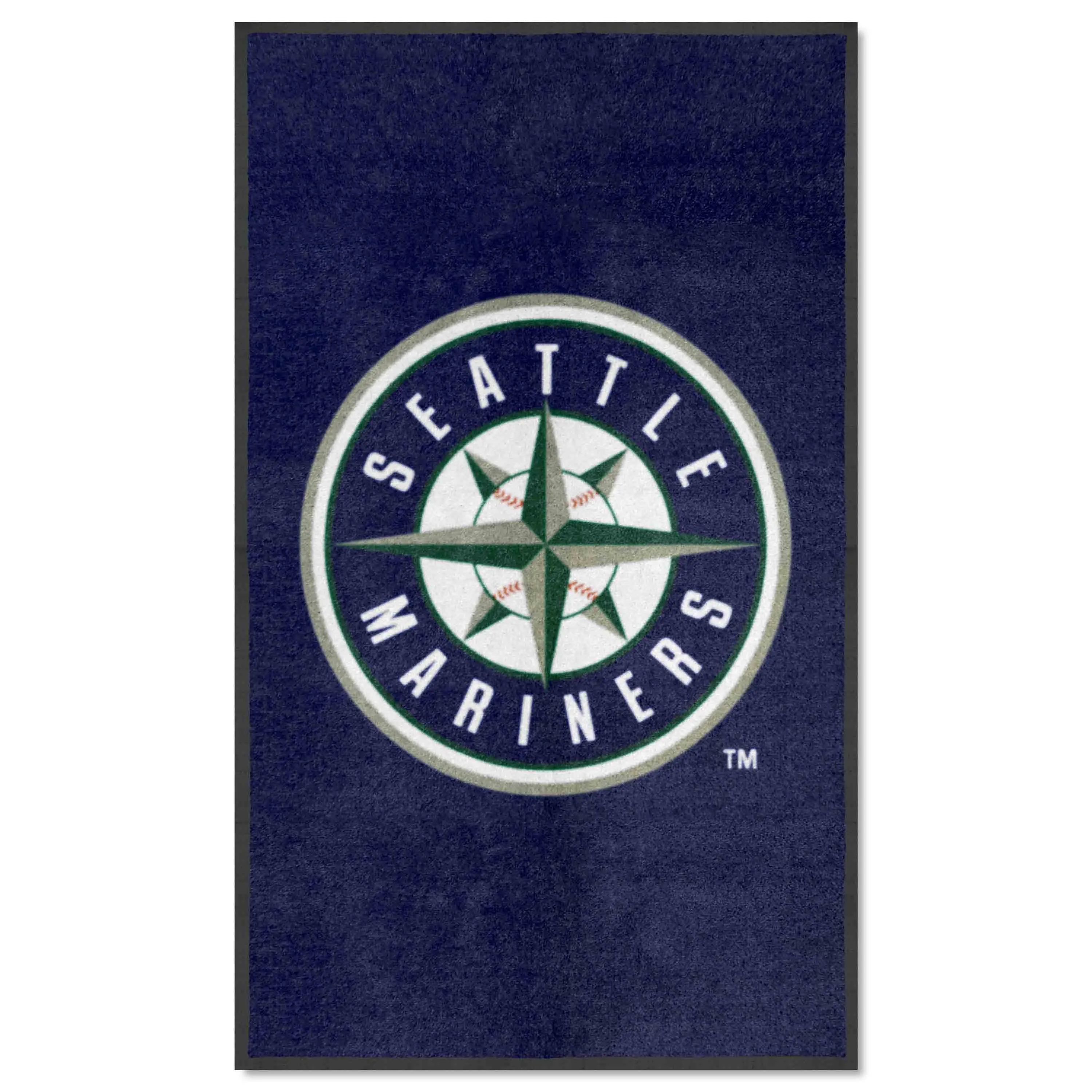 MLB - Seattle Mariners 3X5 Logo Mat - Portrait