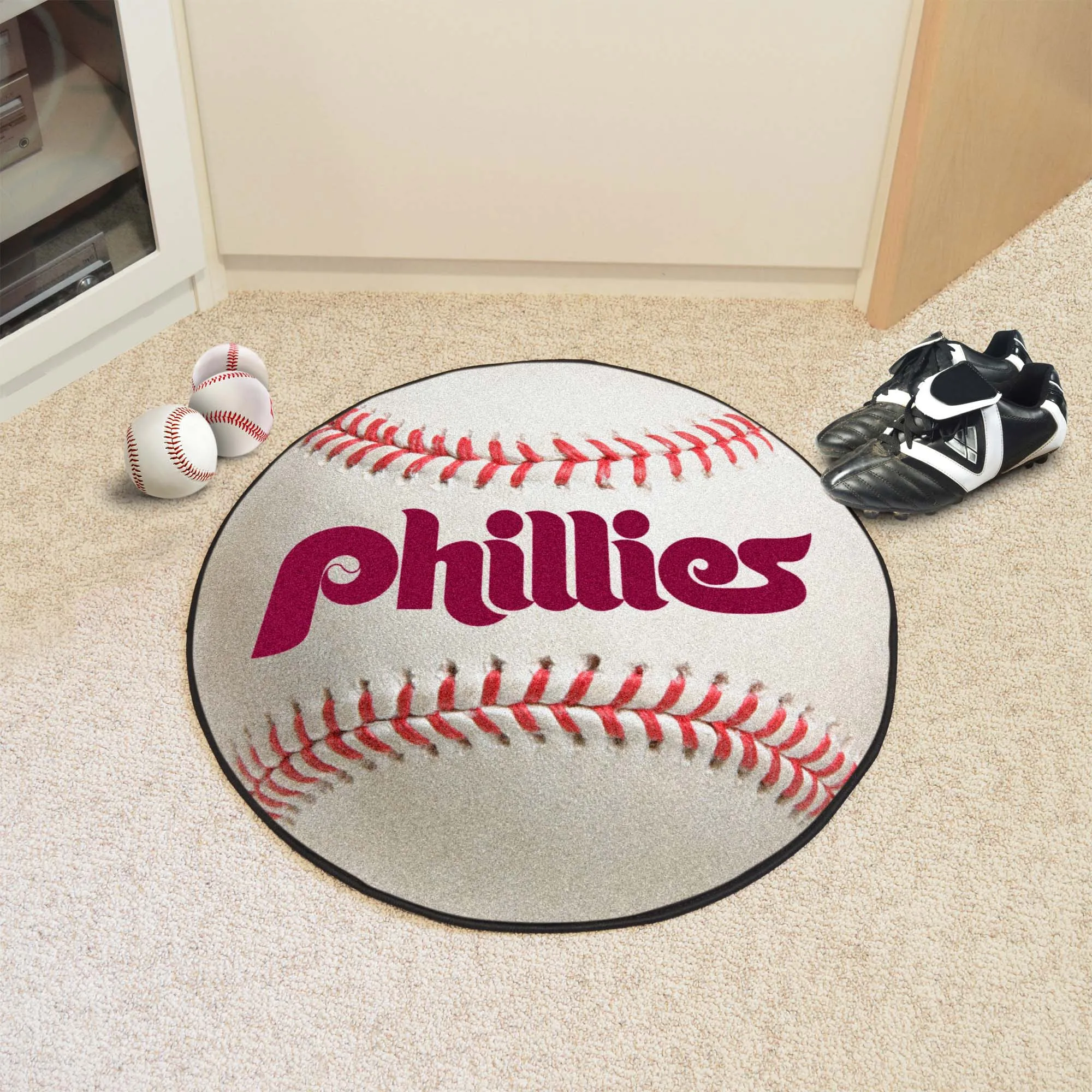 MLBCC ? Philadelphia Phillies Baseball Mat