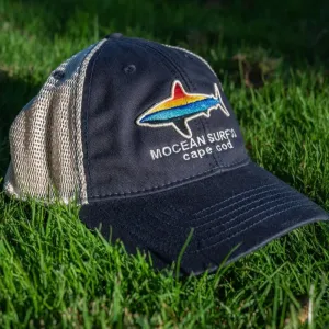 MOCEAN Sunset Shark Trucker