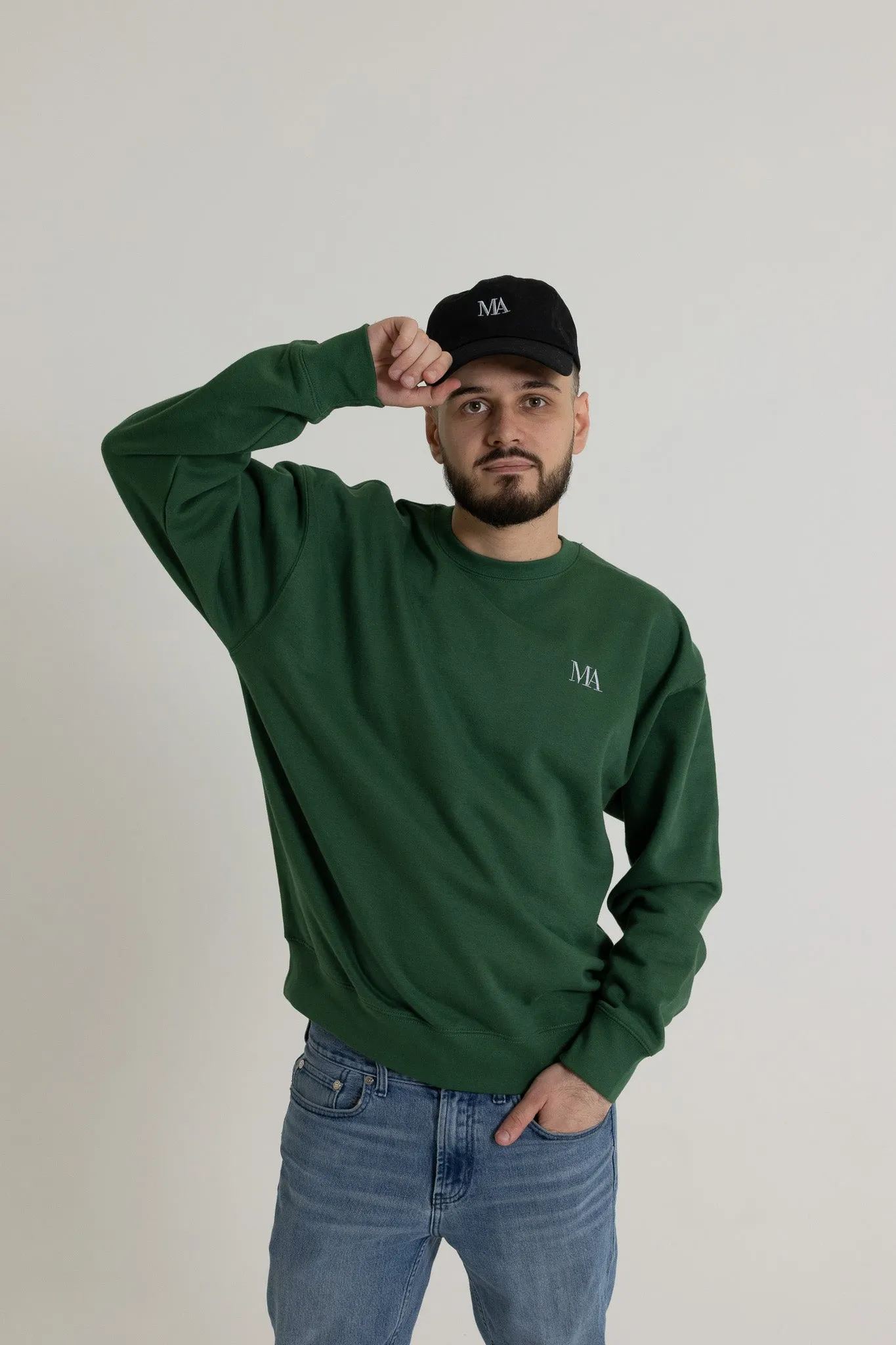 Modern Arab Crewneck