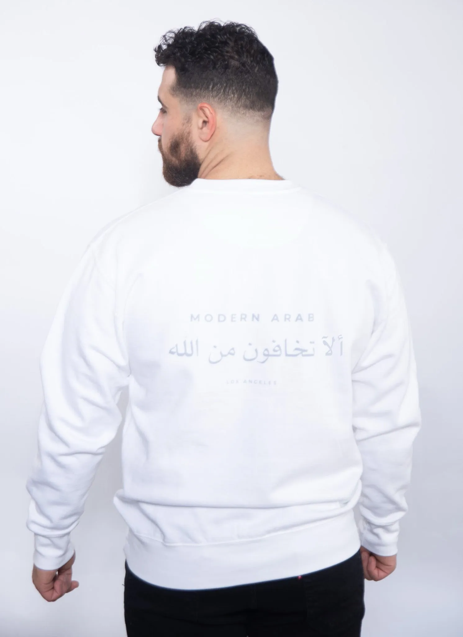 Modern Arab Crewneck