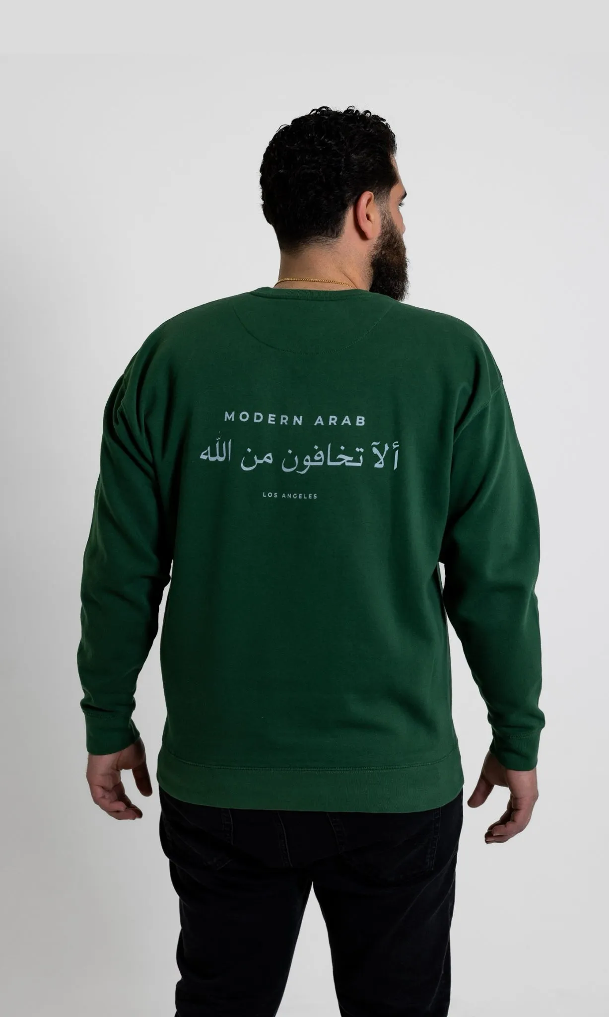 Modern Arab Crewneck