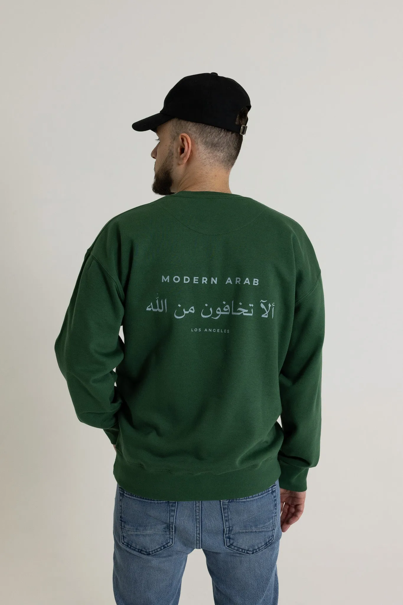 Modern Arab Crewneck