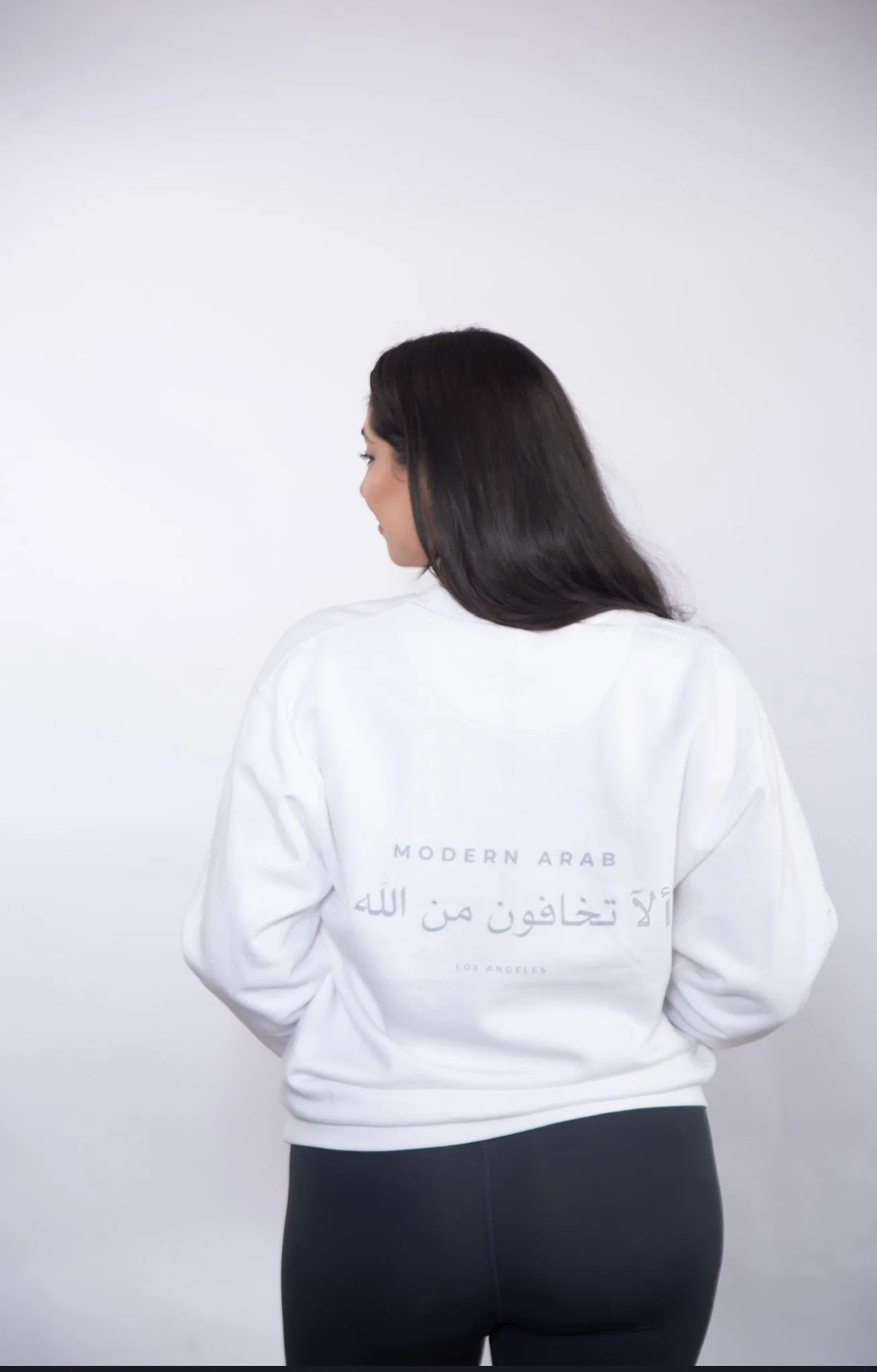 Modern Arab Crewneck