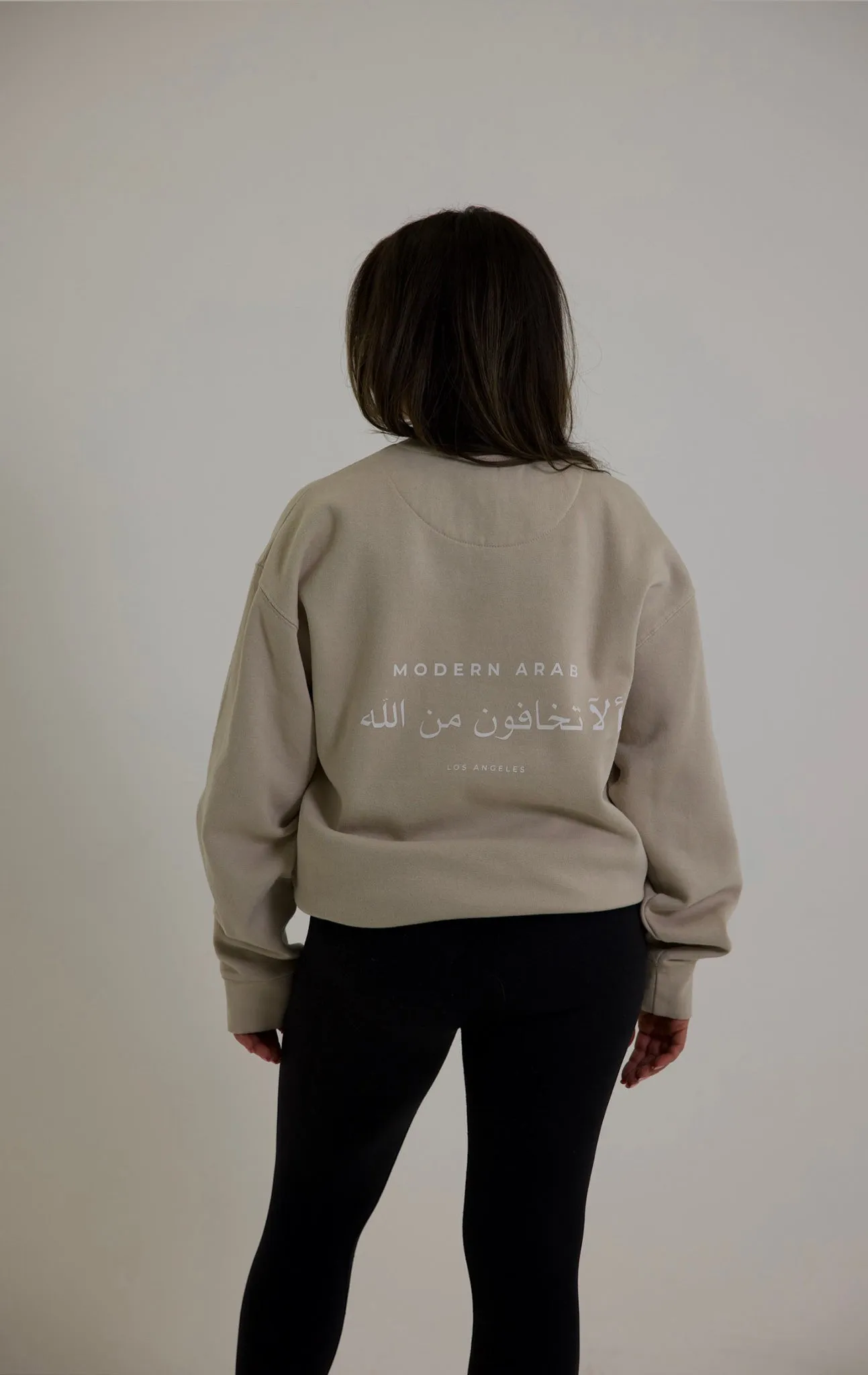 Modern Arab Crewneck