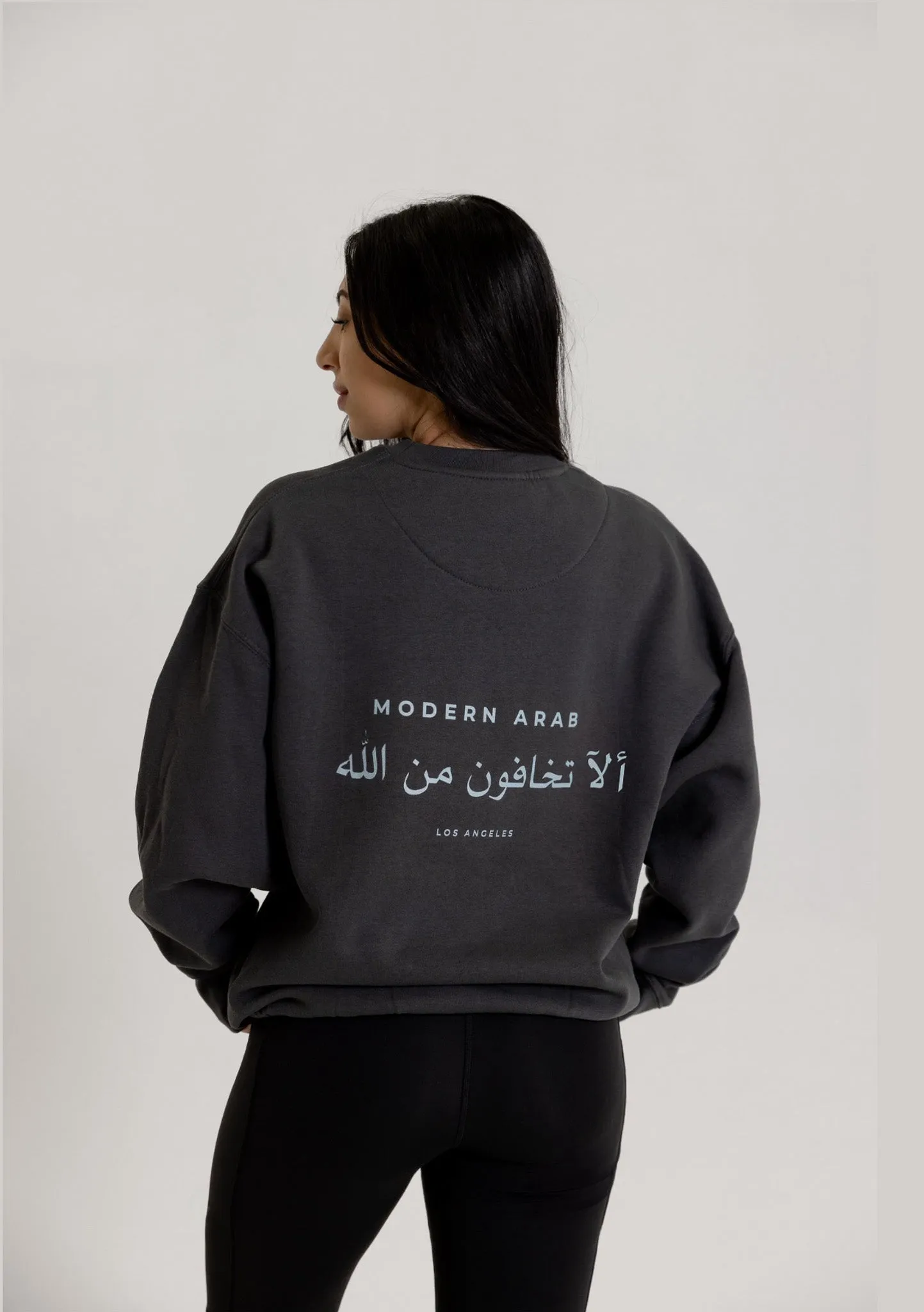 Modern Arab Crewneck