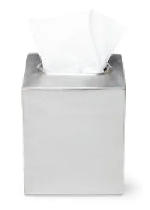 Modern Satin Tissue Cover