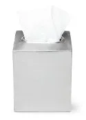 Modern Satin Tissue Cover