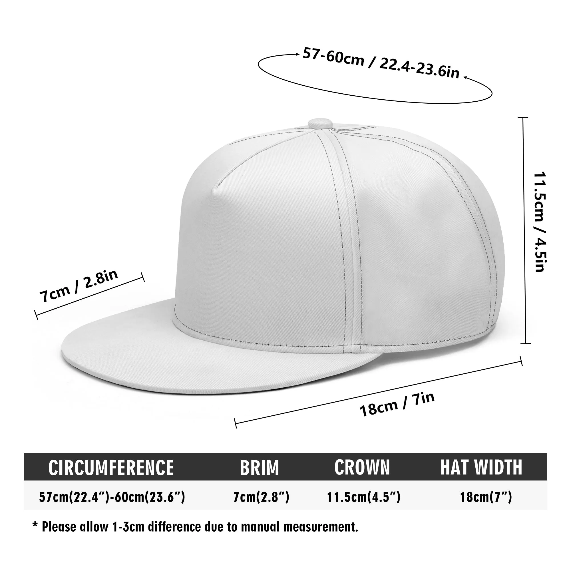 Muscle Body Classic Snapbacks