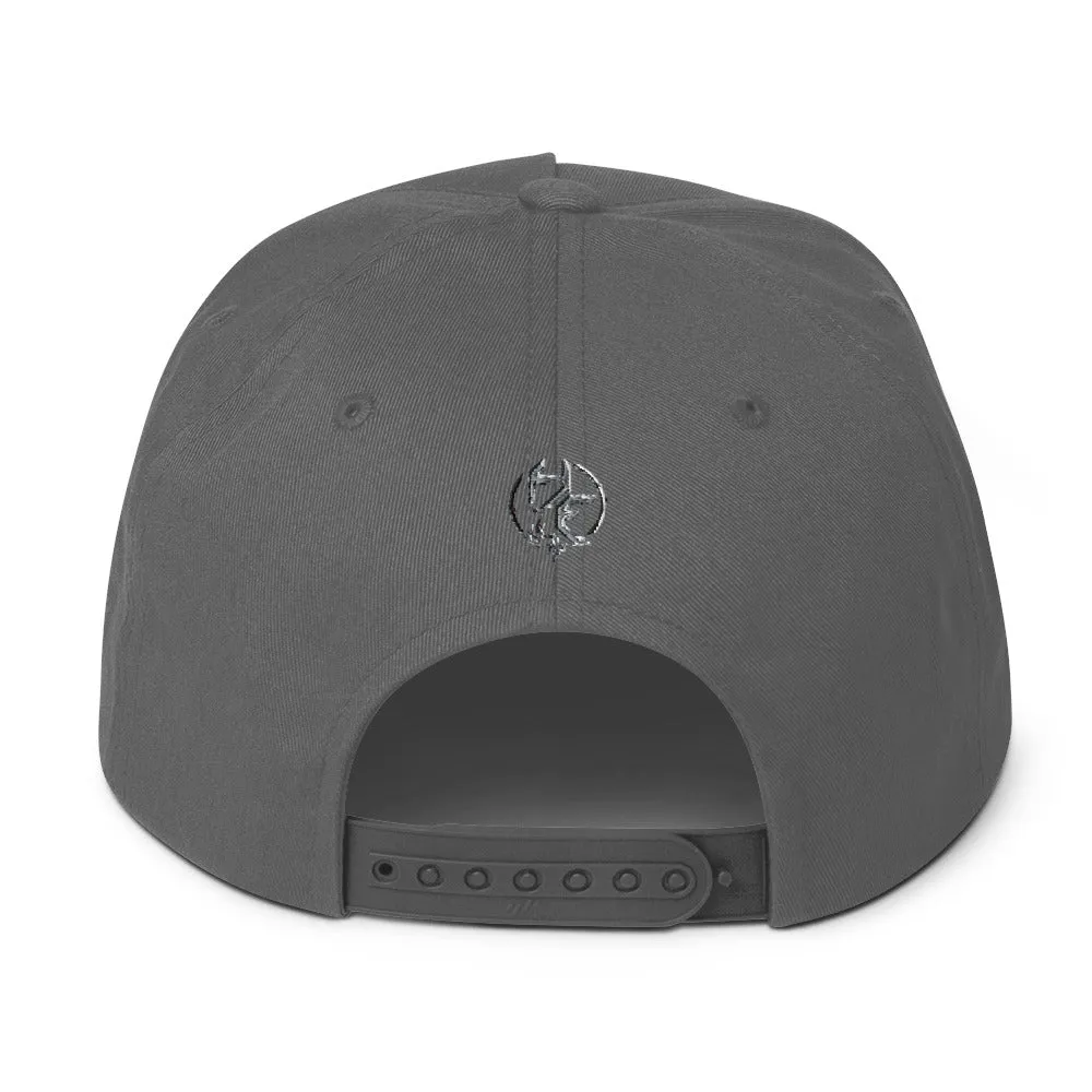 Music is Life! Flat Bill Cap