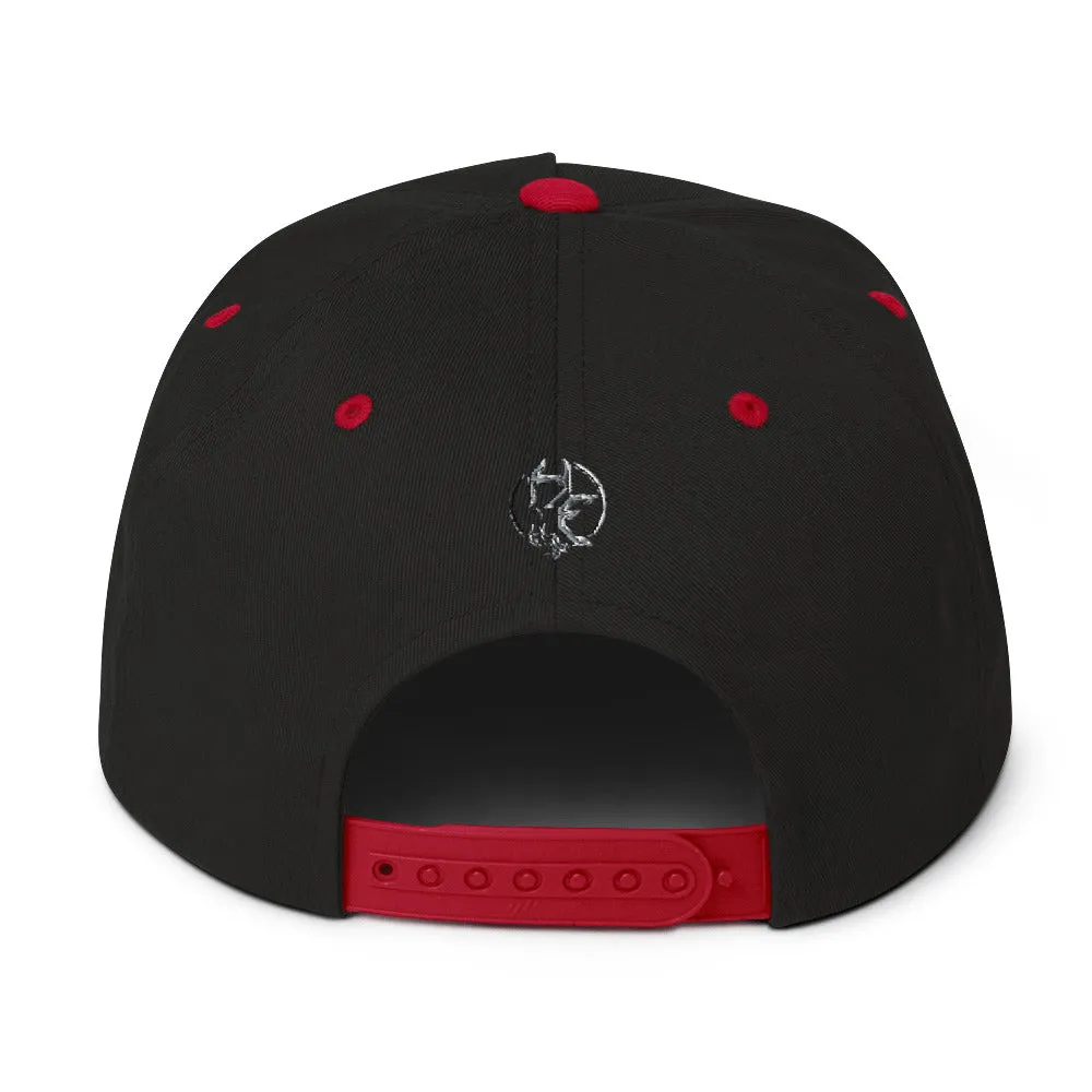 Music is Life! Flat Bill Cap