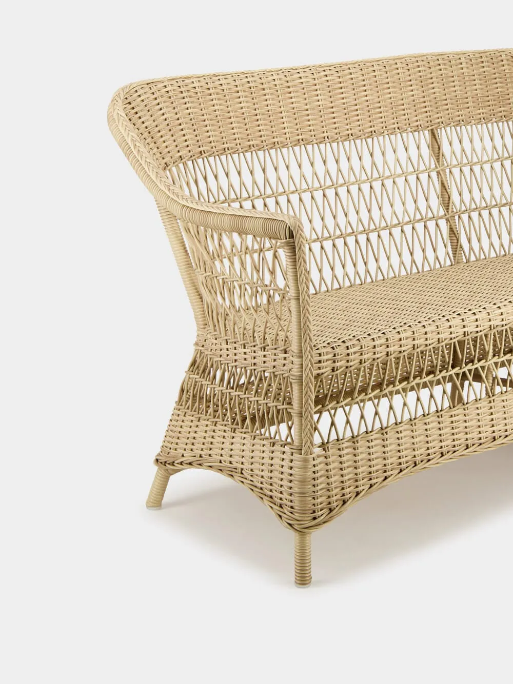 Natural Charlot 3-Seater Outdoor Sofa